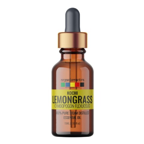 1 - Organix Mantra Essential Oil, 15 ml Kochi Lemongrass