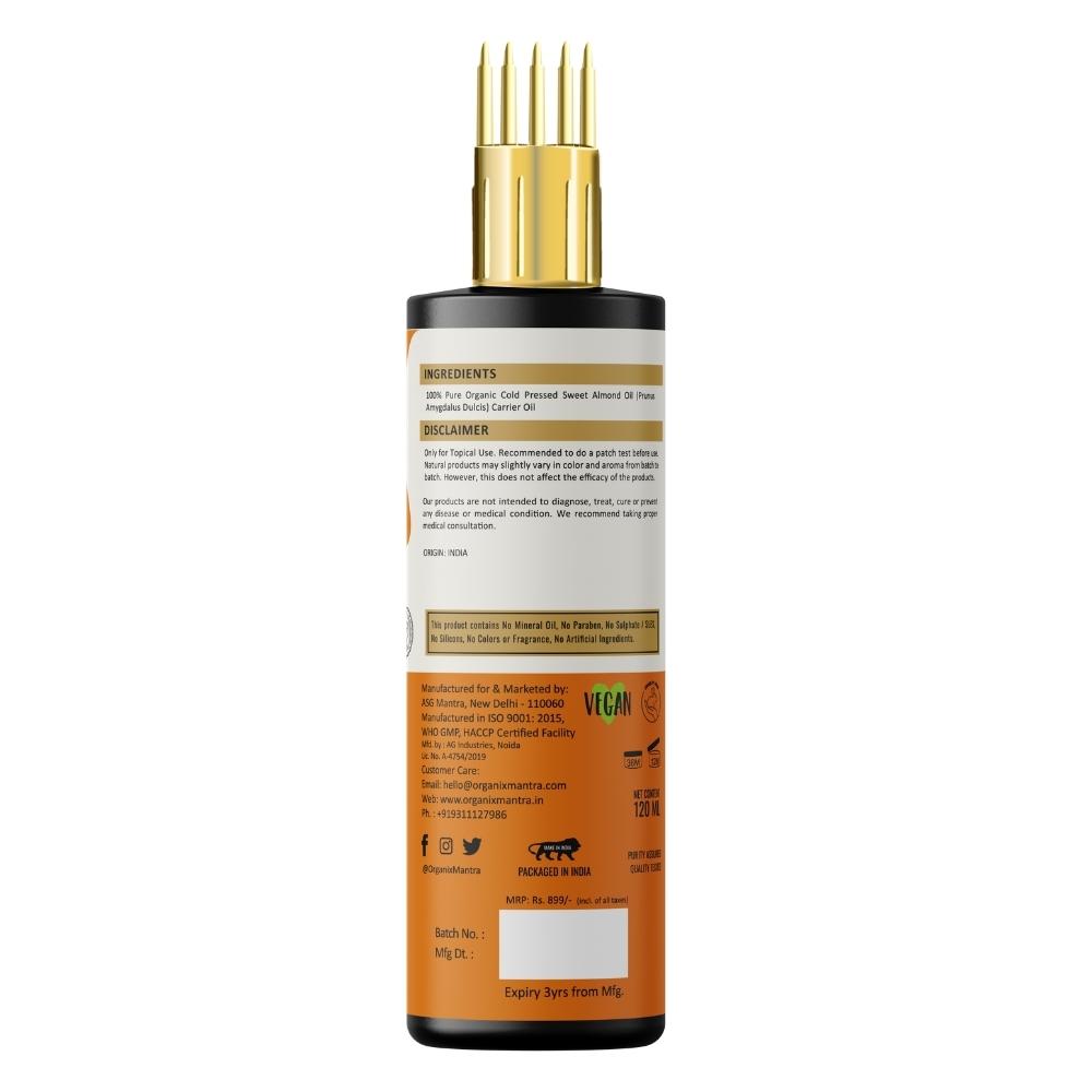2 - Organix Mantra Sweet Almond Oil,  120 ml 