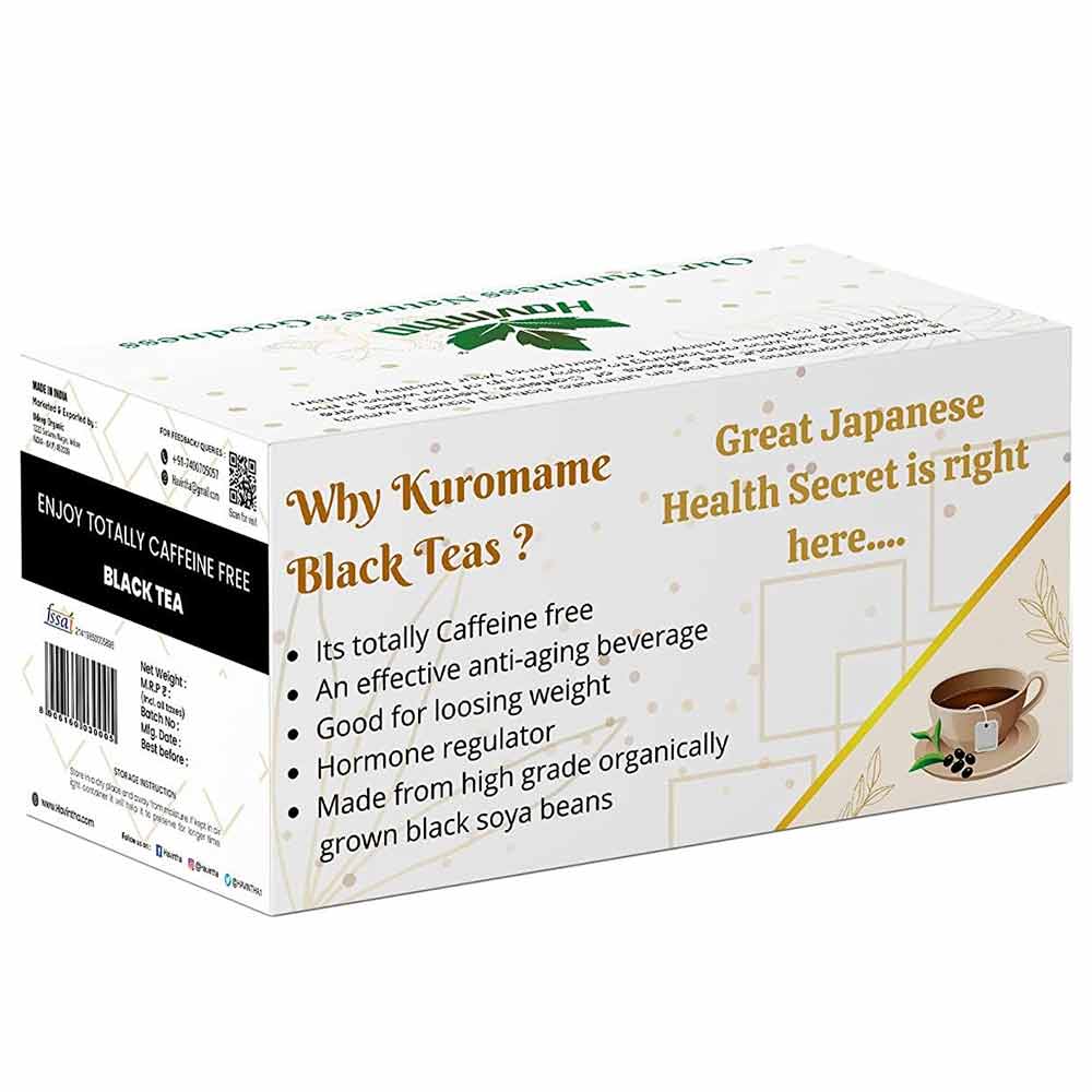 1 - Havintha Kuromame Tea,  Unflavoured  20 Tea Bag(s) 