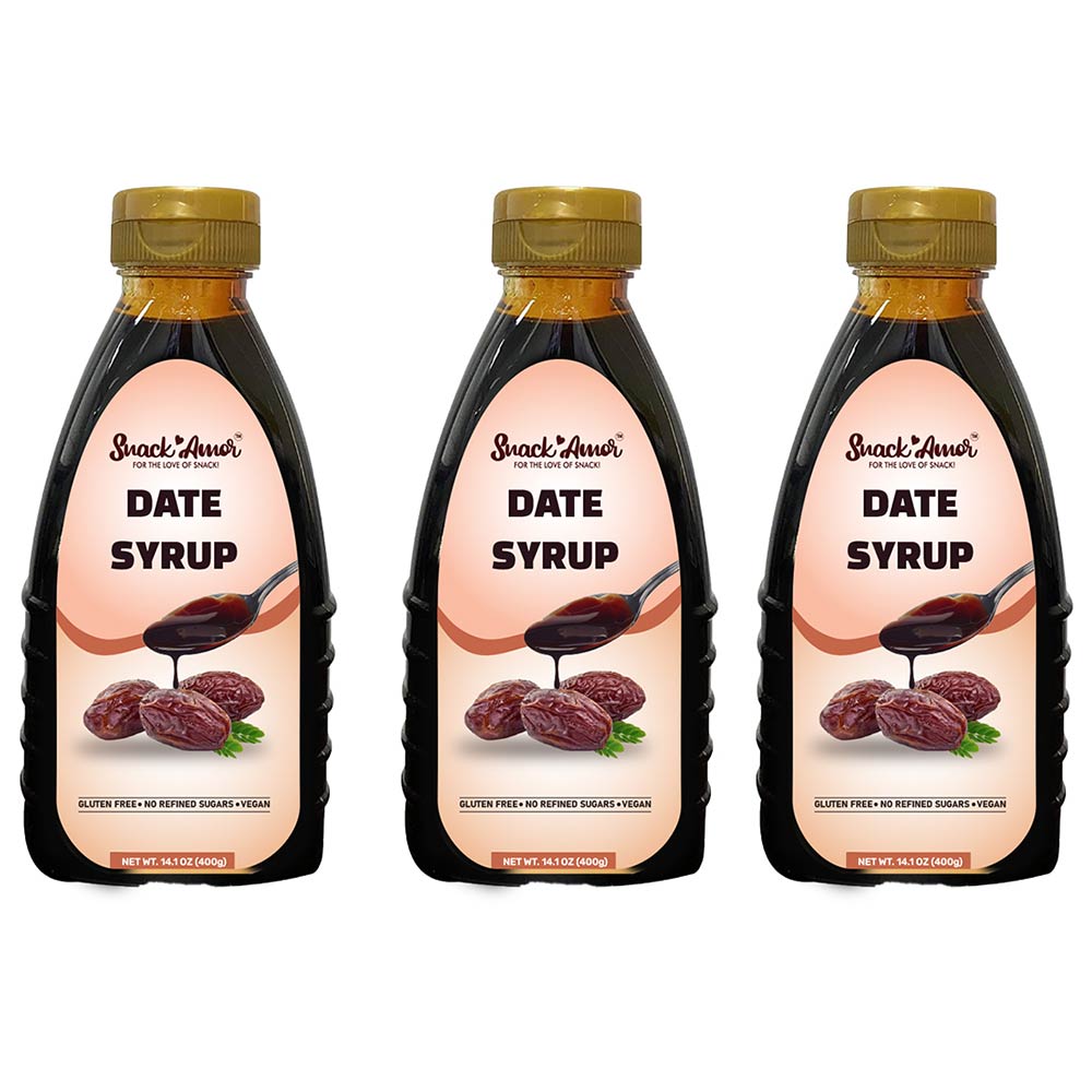 Date Syrup (Pack of 3) at Best Price in India