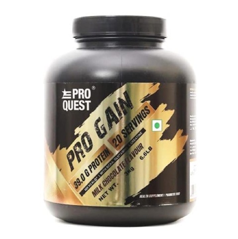 1 - Proquest Pro Gain,  6.61 lb  Milk Chocolate 