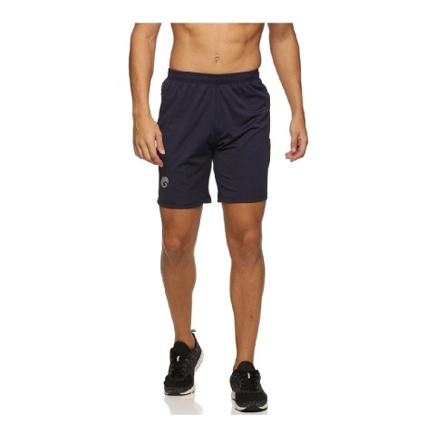 1 - Omtex Elite Casual Sports Shorts,  XXL  Navy Blue 