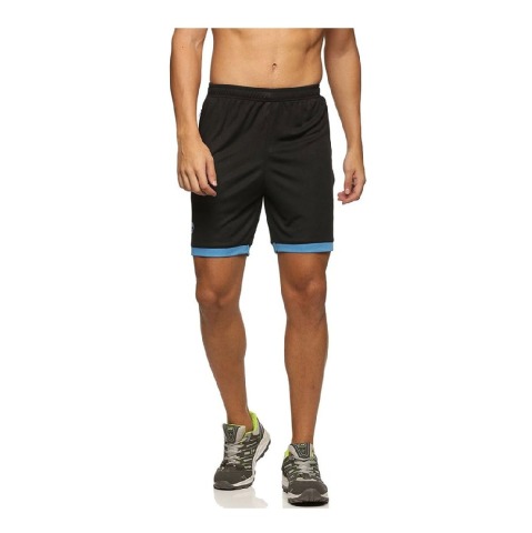 1 - Omtex Royal Casual Sports Shorts for Men,  3XL  Black 