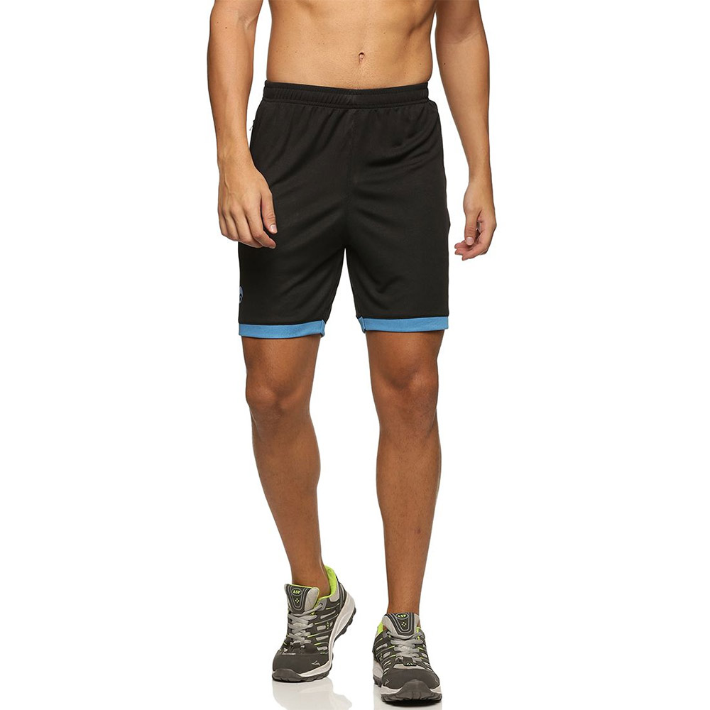 1 - Omtex Royal Casual Sports Shorts for Men,  3XL  Black 
