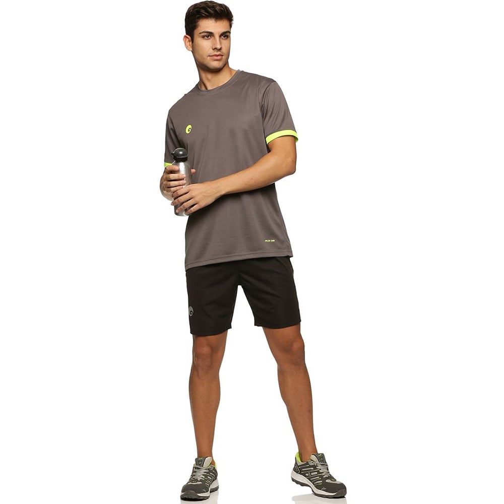 3 - Omtex Elite Casual Sports Shorts,  XXL  Black 