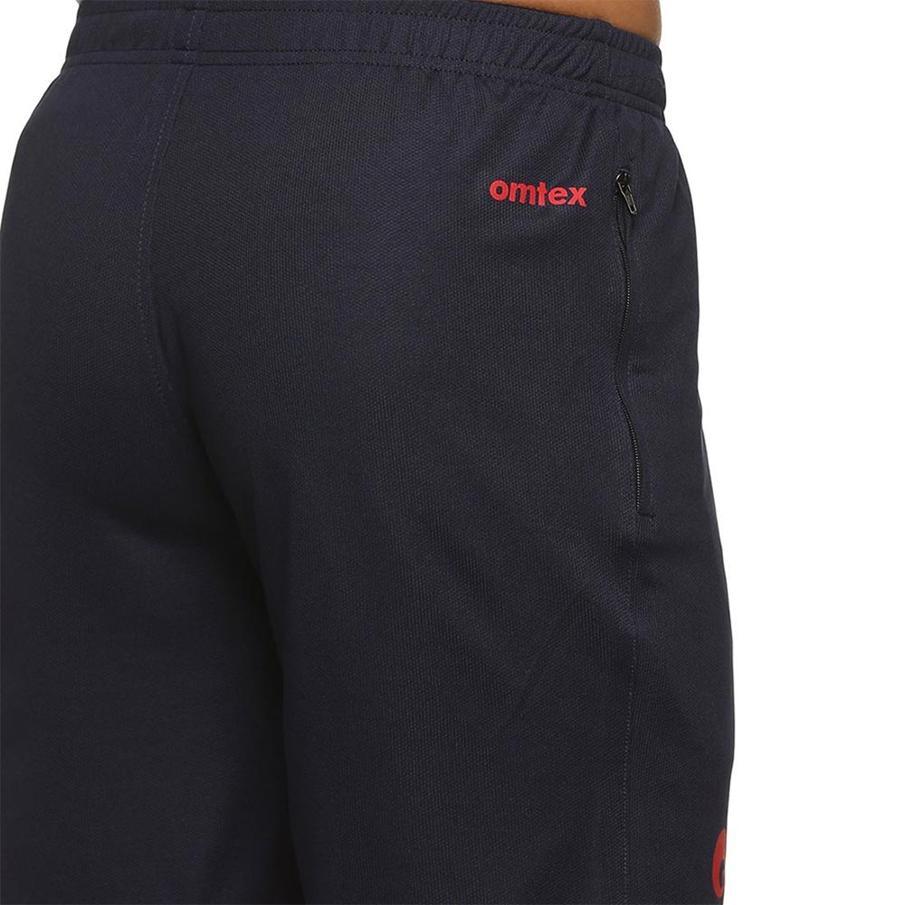 4 - Omtex Royal Casual Sports Shorts for Men,  XL  Navy Blue 