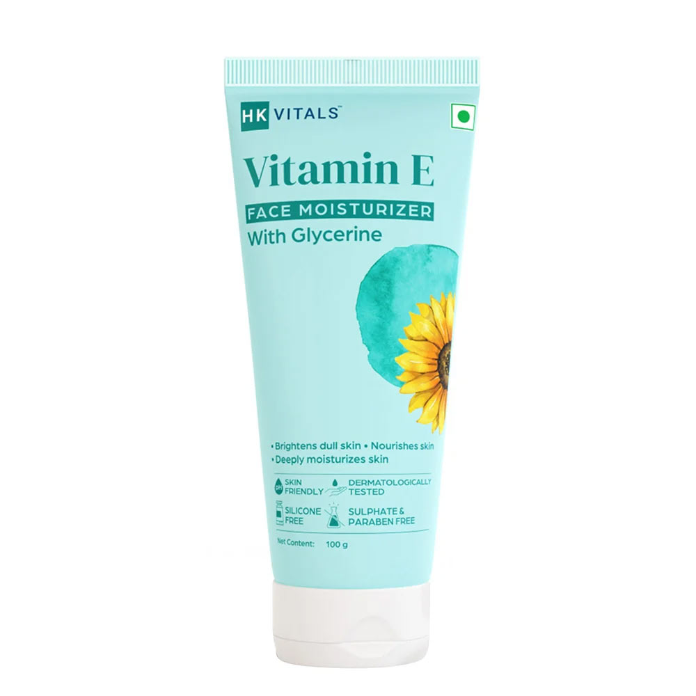 HK Vitals Vitamin E Moisturizer & Face Serum & Face Wash & Pouch Combo by HealthKart