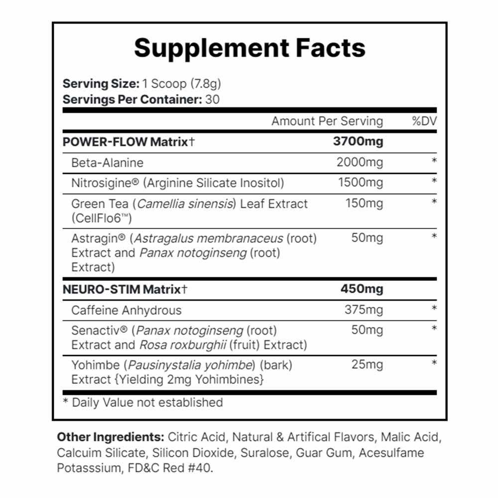 2 - ProSupps Hyde Intense Energy Pre-Workout,  0.50 lb  Solar Punch 
