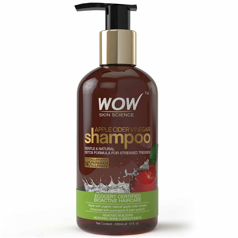4 - WOW Skin Science Apple Cider Vinegar Hair Care Kit,  2 Piece(s)/Pack  (Shampoo+ Conditioner) 