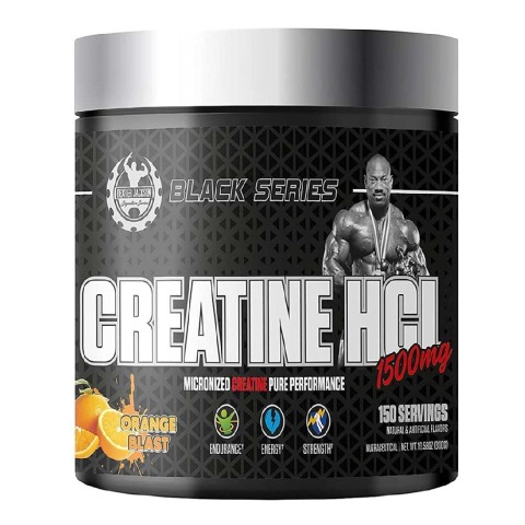 1 - Dexter Jackson Black Series Creatine HCL,  Orange Blast  0.66 lb 