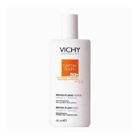 Vichy Capital Soleil 50+ Protective Micro Fluid (Combination to Oily Skin)
