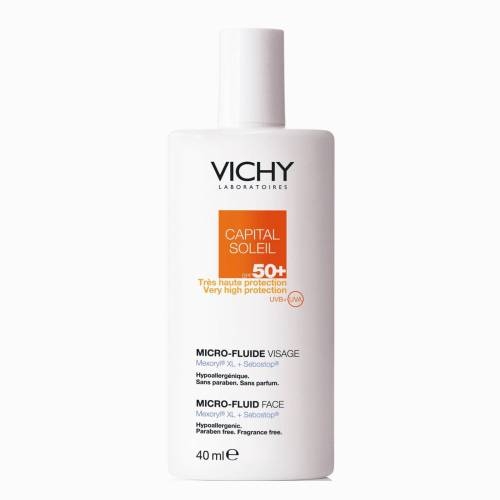 Vichy Capital Soleil 50+ Protective Micro Fluid (Combination to Oily Skin)