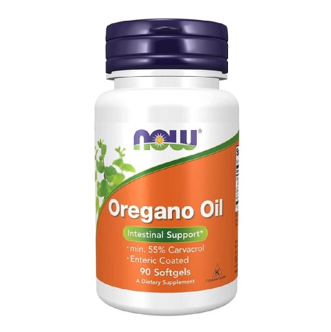 1 - Now Oregano Oil,  90 softgels 