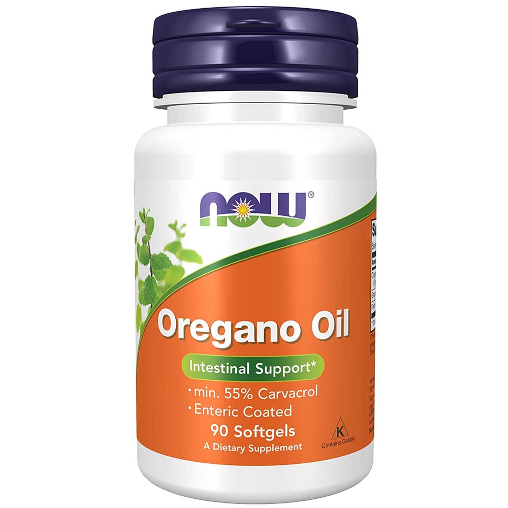 1 - Now Oregano Oil,  90 softgels 
