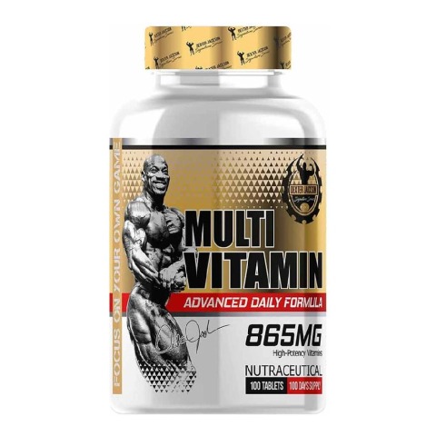 1 - Dexter Jackson Multi Vitamin,  100 tablet(s)  Unflavoured 