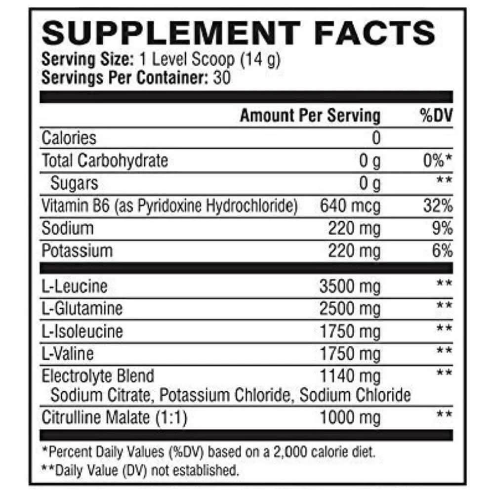 2 - Scivation Xtend BCAA (Intra Workout Catalyst) Powder,  0.92 lb  30 Servings  Strawberry Kiwi Splash 