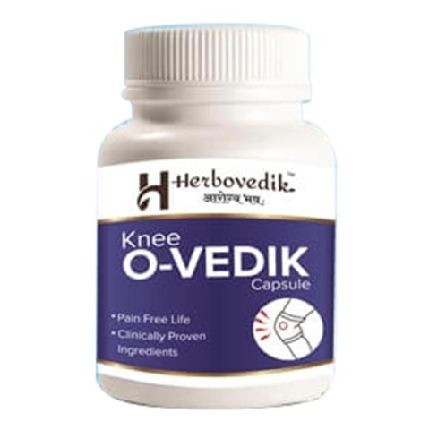 Herbovedik Knee O-Vedik,  30 capsules 