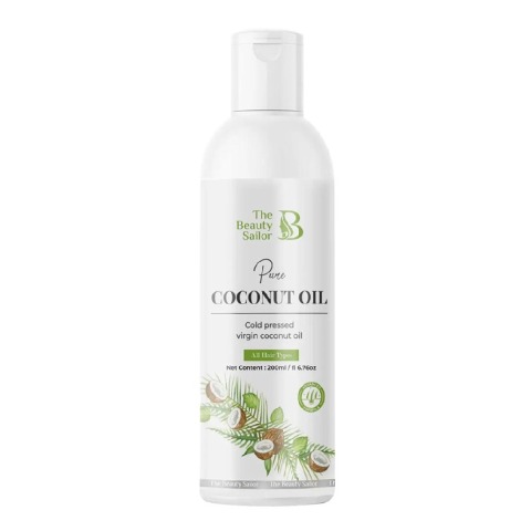 The Beauty Sailor Pure Coconut Oil, 200 ml