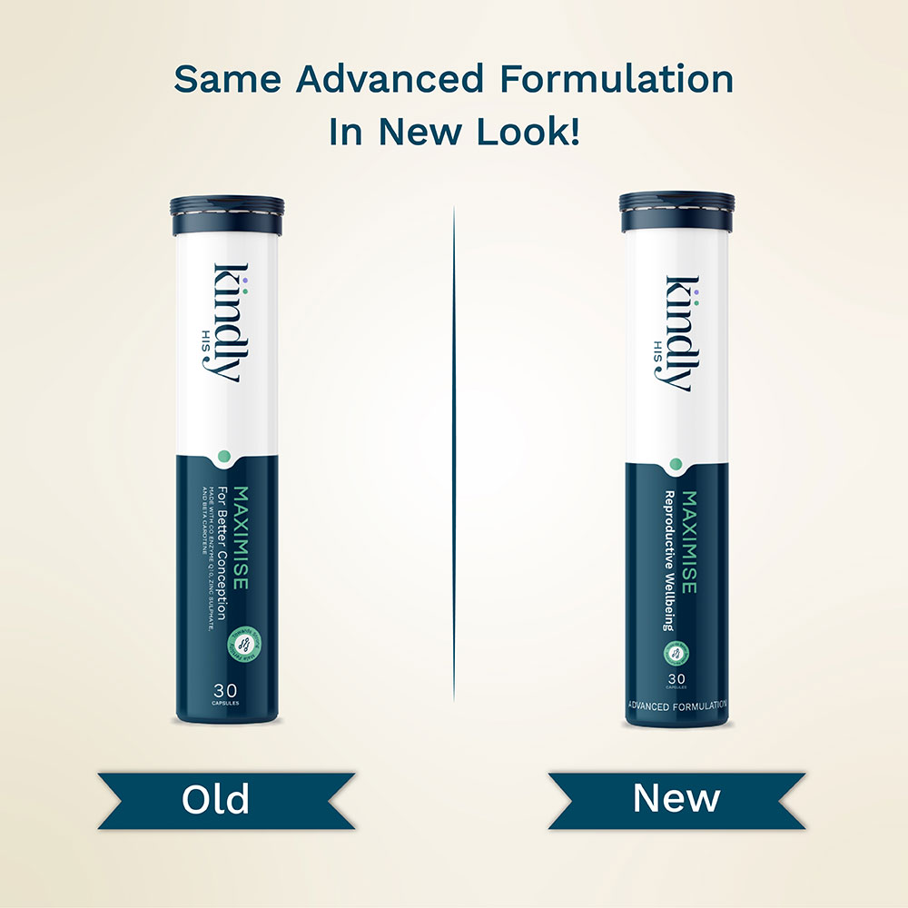 10 - Kindly His Maximise,  30 capsules 