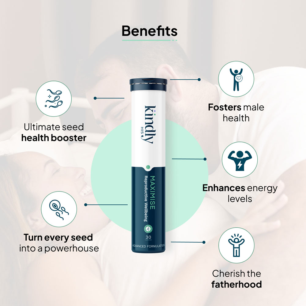 9 - Kindly His Maximise,  30 capsules 