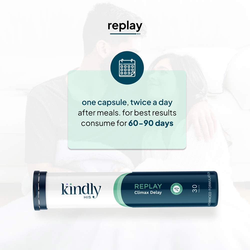 5 - Kindly His Replay,  30 tablet(s) 