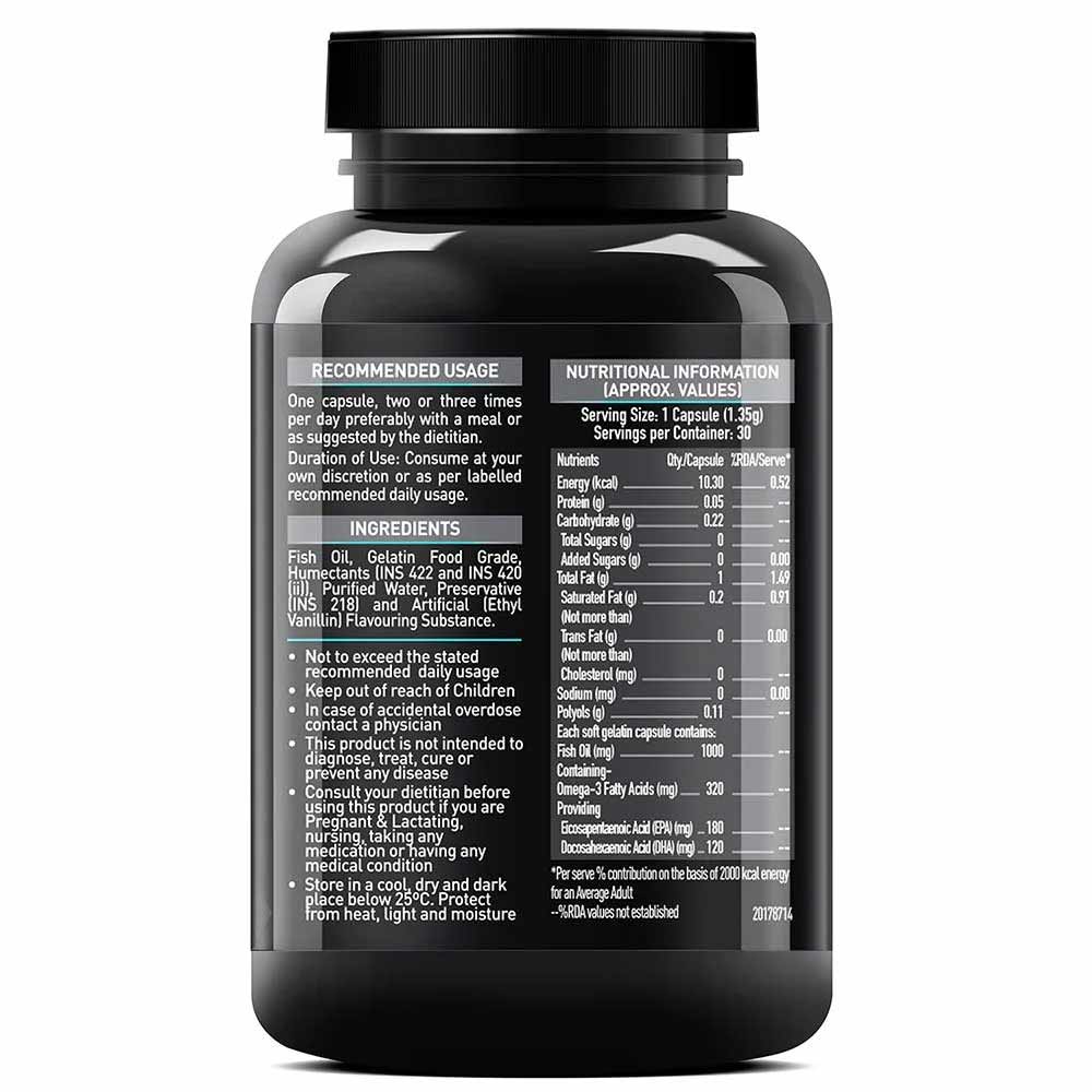 MuscleBlaze Creatine Monohydrate & PRE Workout Xtreme 0.22 lb & Fish Oil & MB-VITE 30 Tabs Combo