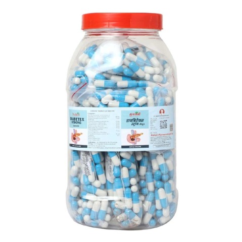 1 - Multani Diabetex Strong,  1000 capsules 