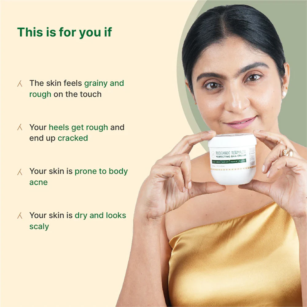 4 - Active Topicals Rough Repair Perfecting Bha Body Cream,  200 g  for All Skin Types 