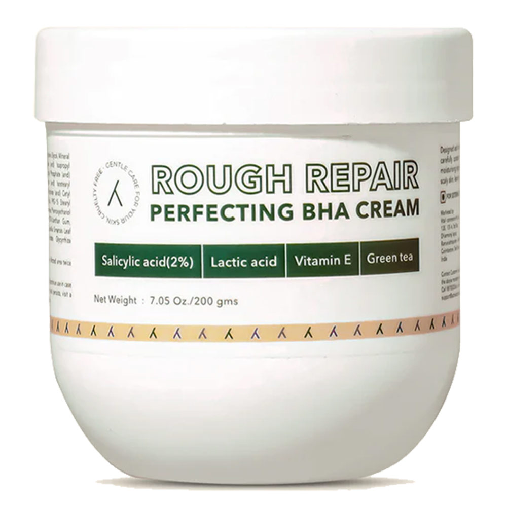 Active Topicals Rough Repair Perfecting Bha Body Cream, 200 g for All Skin Types