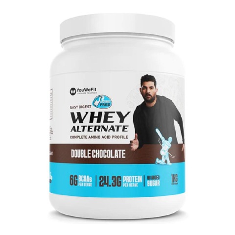 1 - YouWeFit Whey Alternate,  2.2 lb  Double Chocolate 