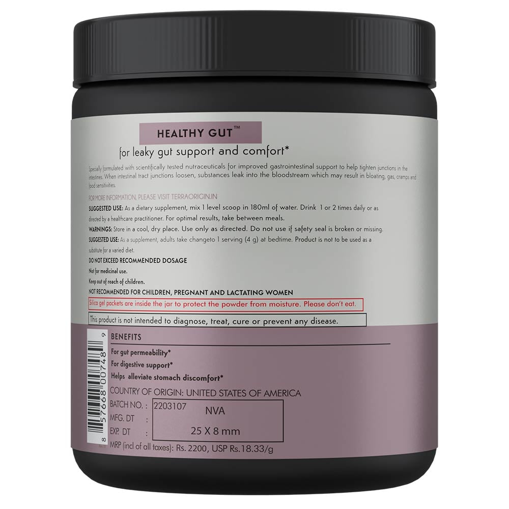 2 - Terra Origin Healthy Gut Berry,  120 g 