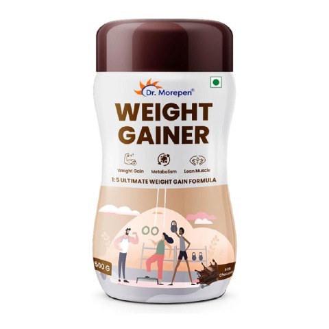 1 - Dr. Morepen Weight Gainer,  1.1 lb  Irish Chocolate 