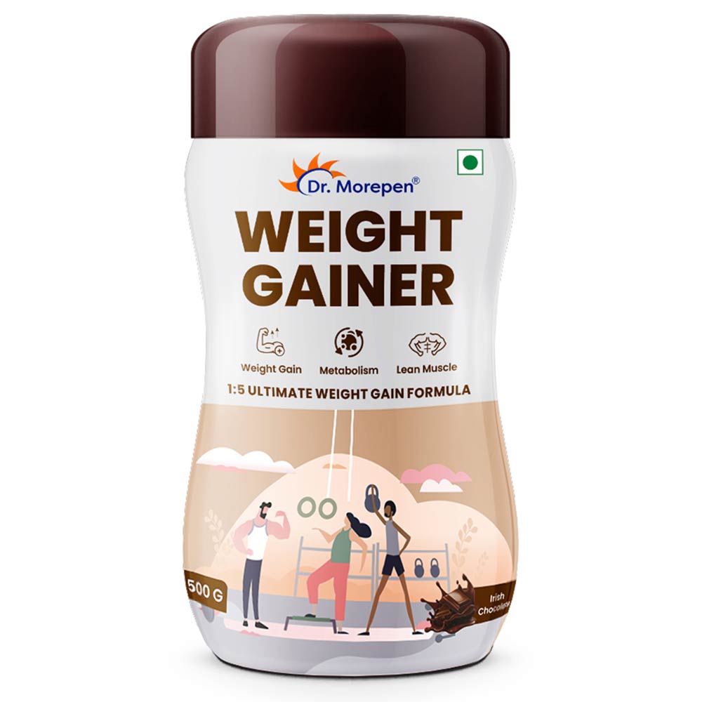 1 - Dr. Morepen Weight Gainer,  1.1 lb  Irish Chocolate 