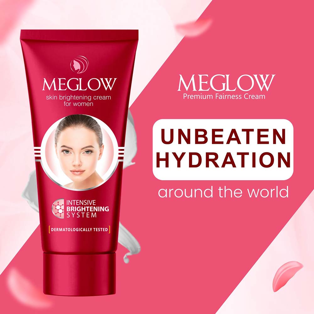 3 - Meglow Women Skin Care Combo Pack,  3 Piece(s)/Pack  for All Skin Types 