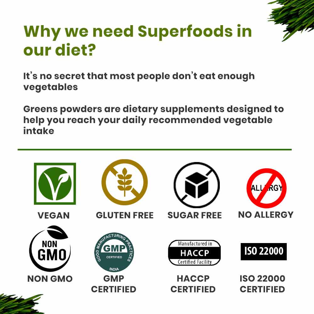 7 - Naturyz Super Greens 4G,  60 tablet(s) 