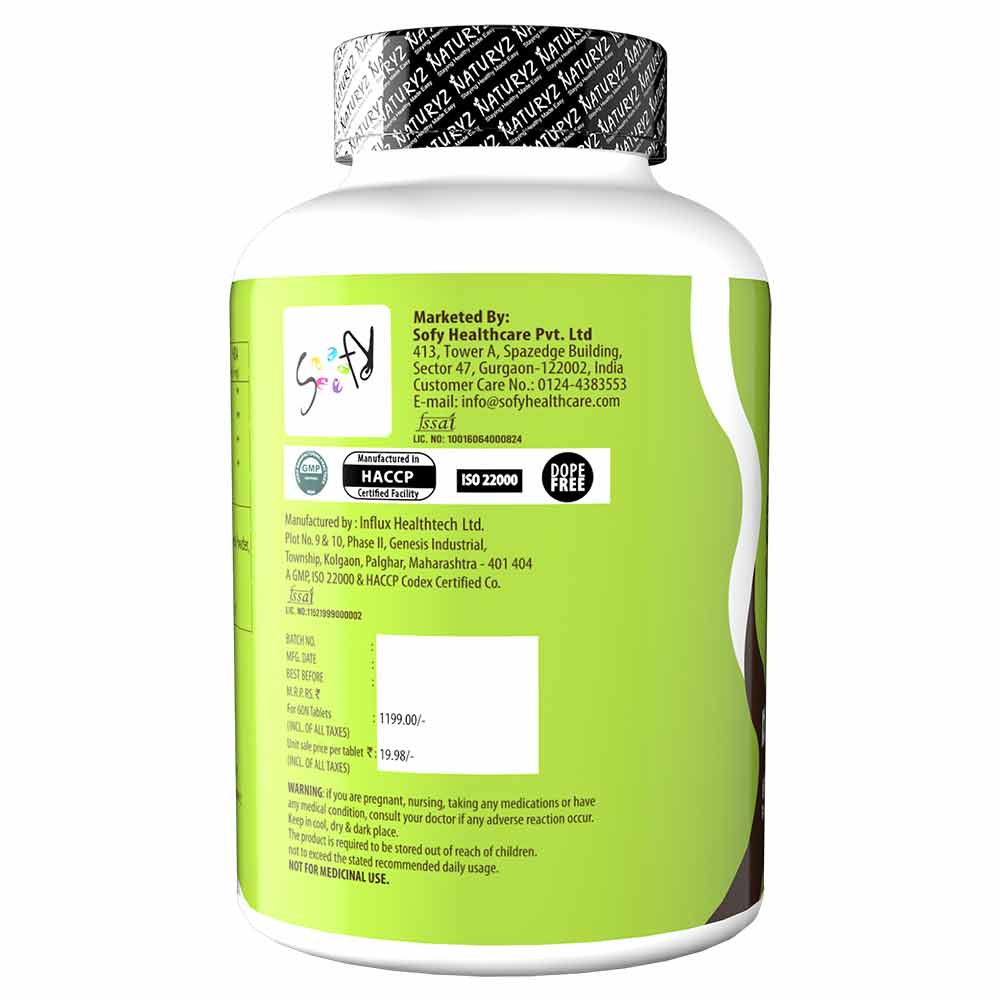3 - Naturyz Super Greens 4G,  60 tablet(s) 