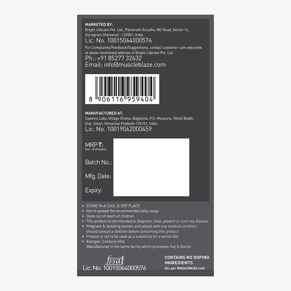 9 - MuscleBlaze Biozyme Performance Whey, 4.4 lb Choco Cinnamon Swirl