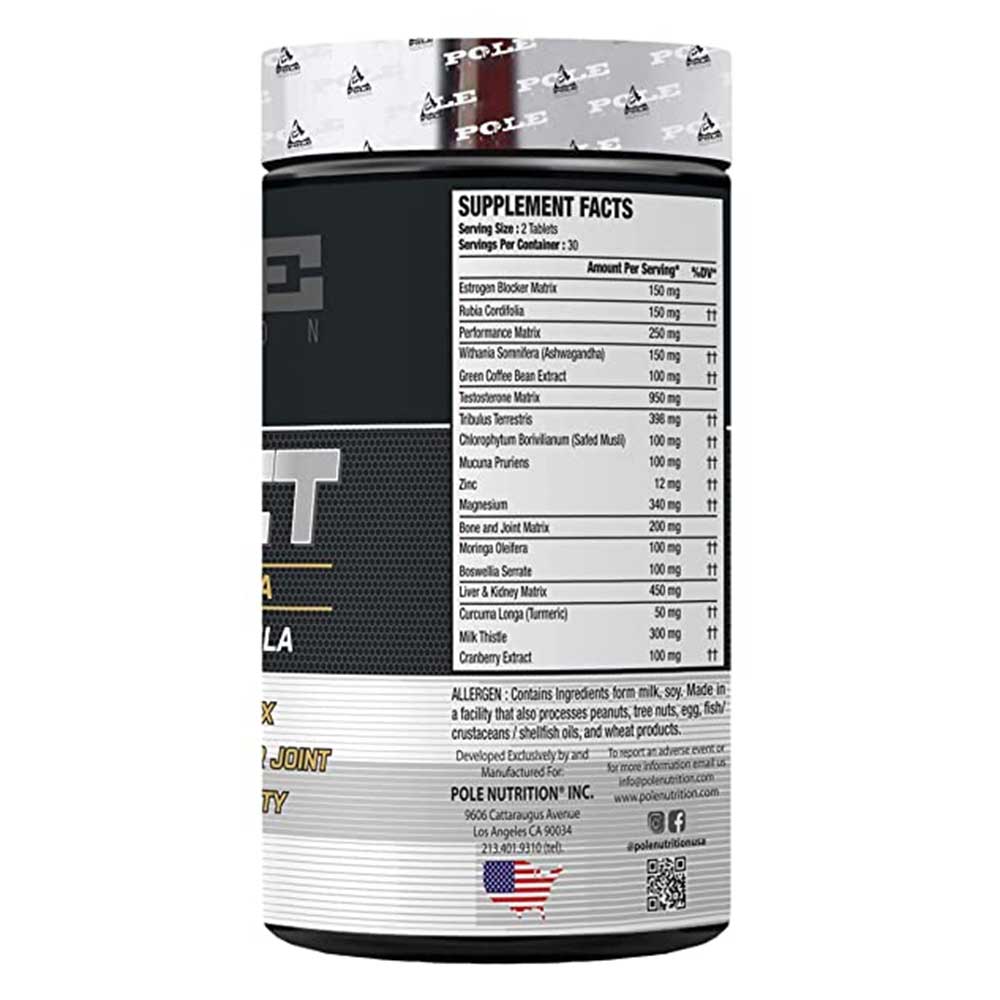 2 - Pole Nutrition Pro-Pct,  60 tablet(s) 