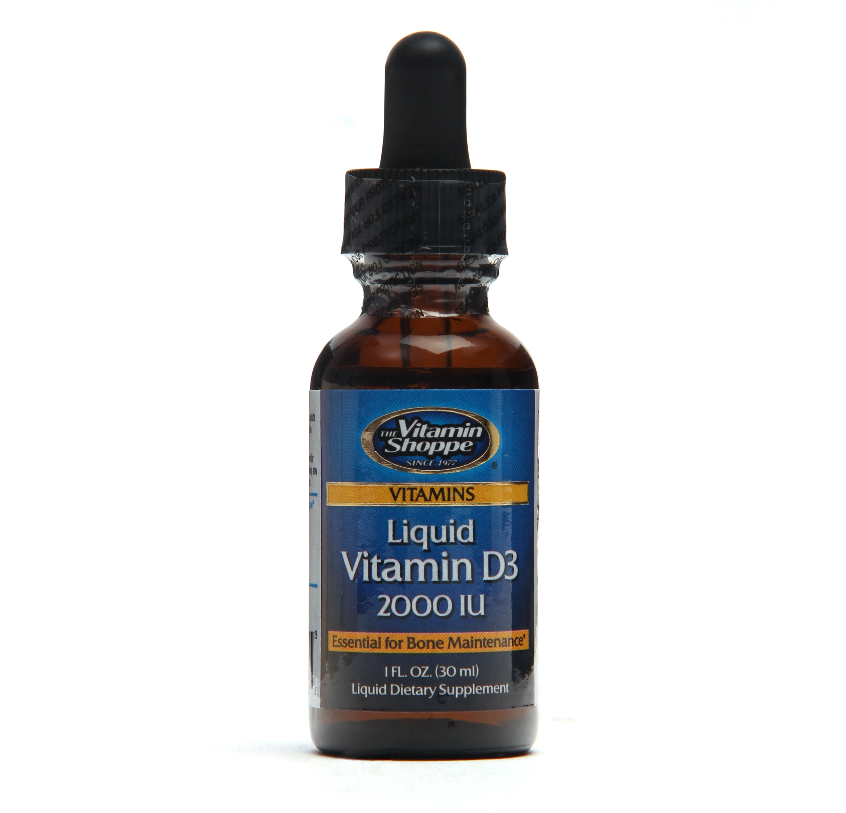 Vitamin Shoppe Liquid Vitamin D-3 2000IU