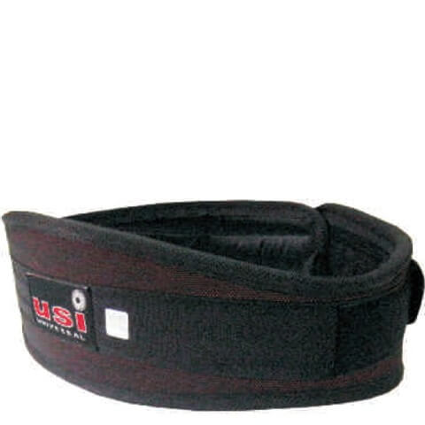 USI Nylon Weight Lifting Belt,  Black  42 inches 