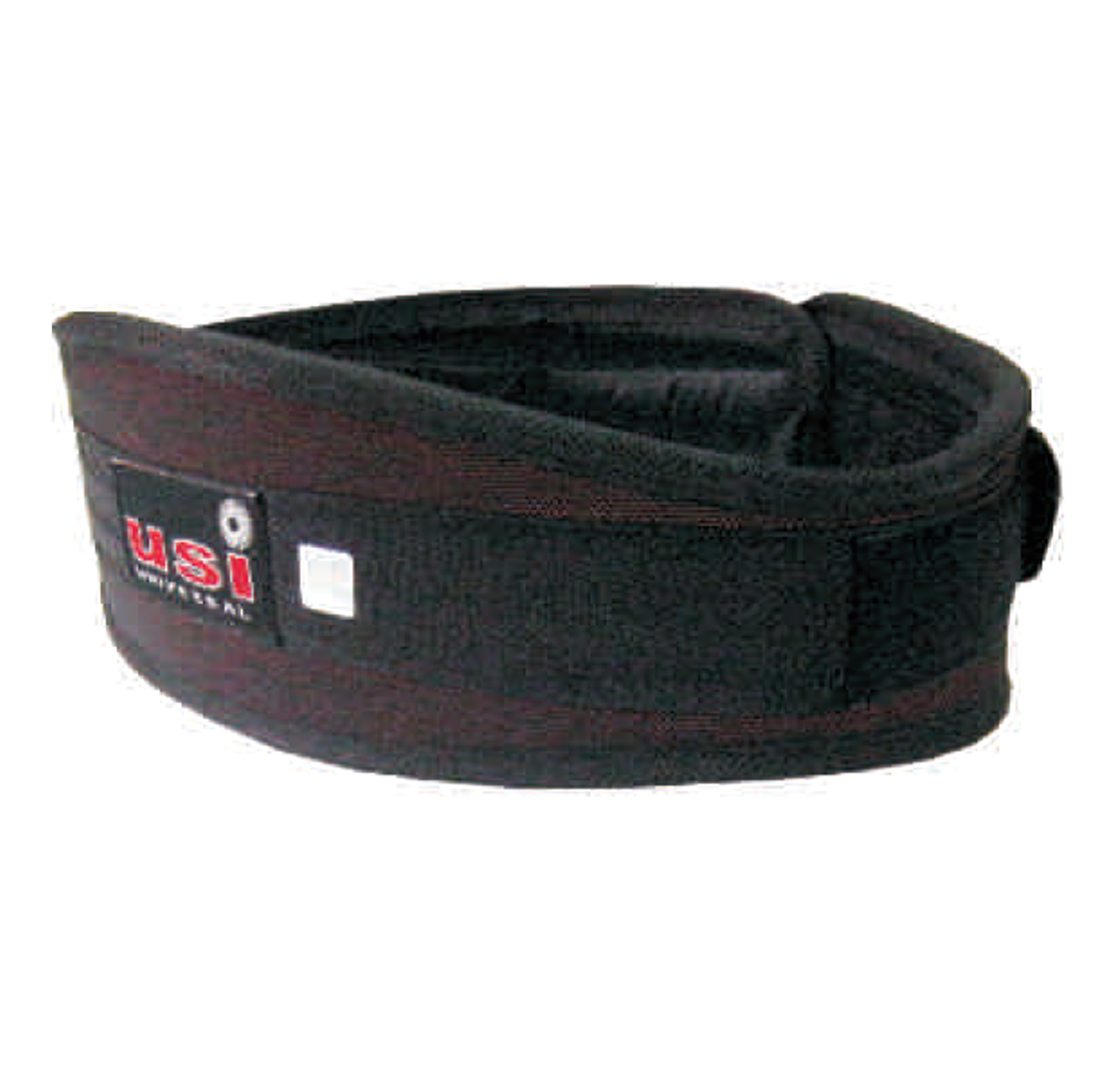 USI Nylon Weight Lifting Belt,  Black  42 inches 