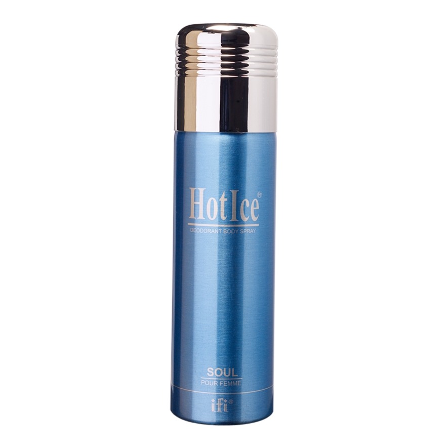 Hot Ice Body Spray (Women), 200 ml Soul at Best Price in India