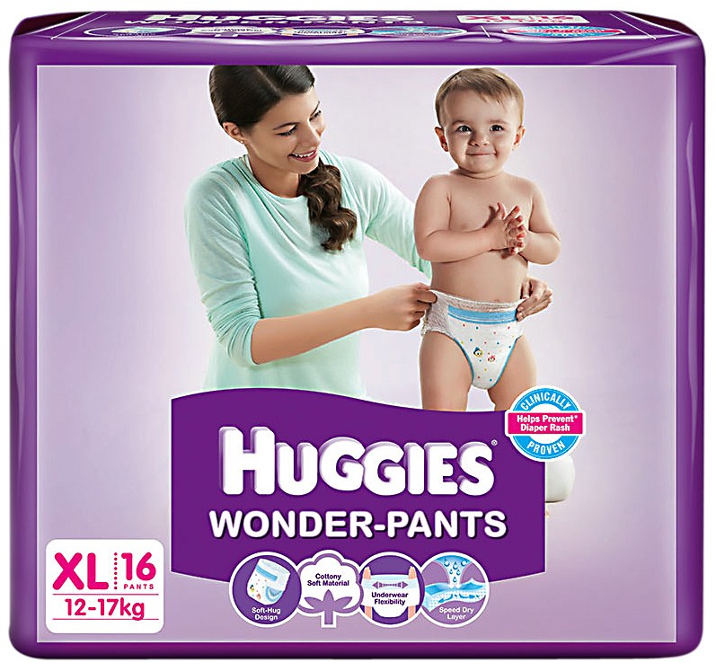 Huggies Wonder Pants XL