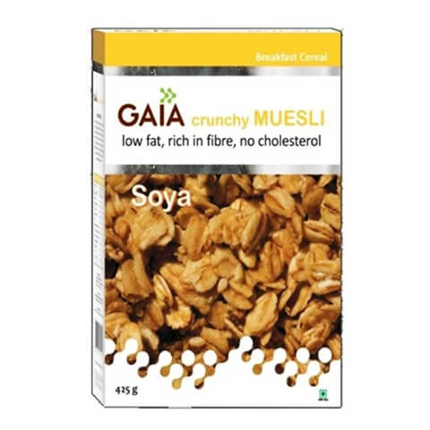 GAIA Muesli Soya,  0.425 kg 