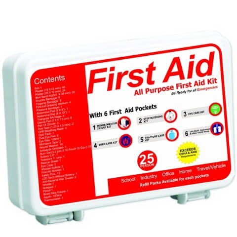 MediHelp All Purpose First Aid Kit,  Extra Large 