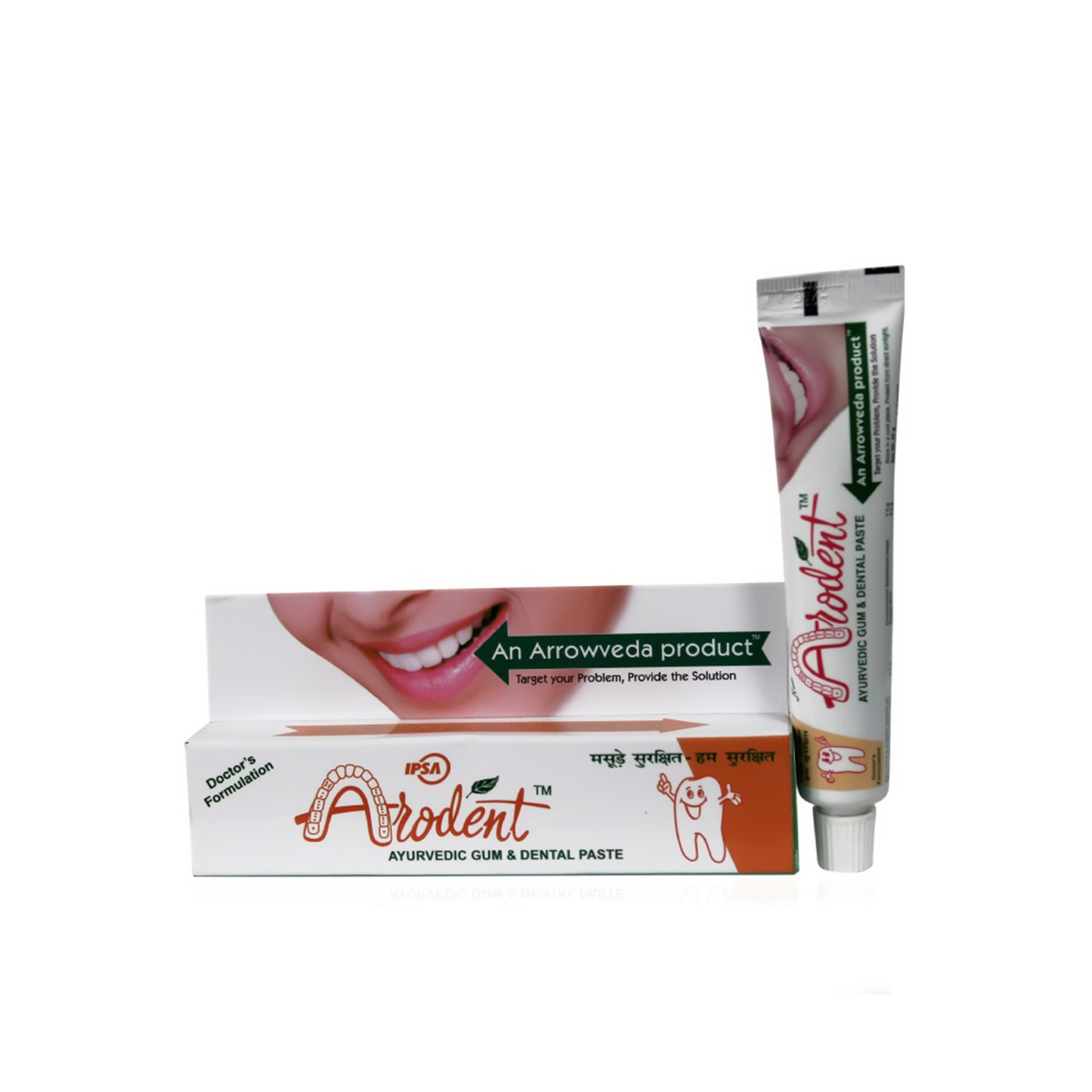 IPSA Ayurvedic Toothpaste,  Freshner  100 g 
