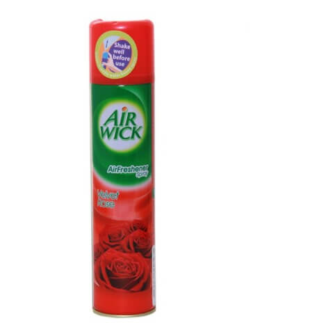 Airwick Aerosol-Air Freshener Spray,  Velvet Rose 