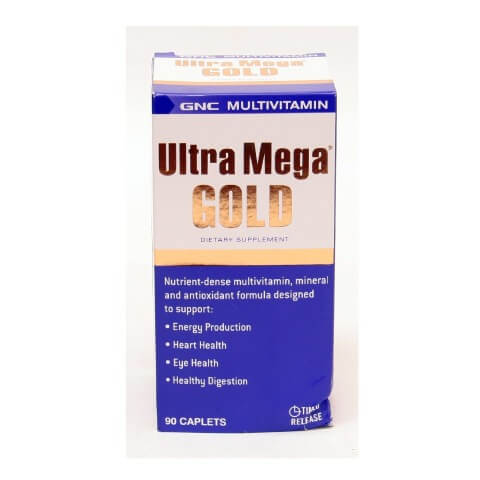 GNC  Ultra Mega Gold
