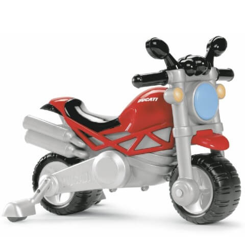 Chicco Ducati Monster,  Hard Plastic 