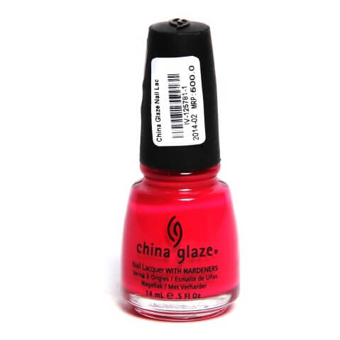 China Glaze Nail Lacquer with Hardeners,   Nail Polish  Heli-Yum 864 